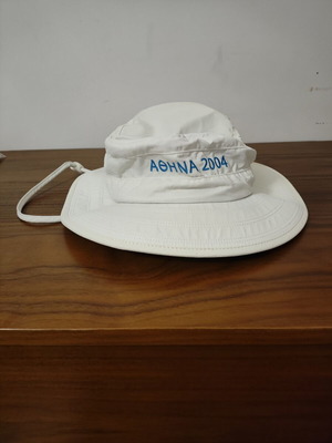 Athens 2004 volunteer hat