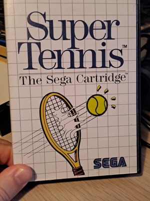 Super Tennis κασέτα Sega Master System μεταχειρισμένη