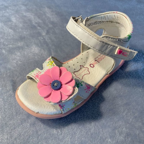 Crocodilino children's anatomical sandals No 23