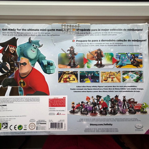 Nintendo 3DS Disney Infinity Starter Pack like new