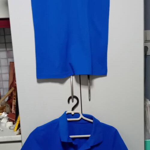 Polo shirts like new, pack of 2, blue, size XS