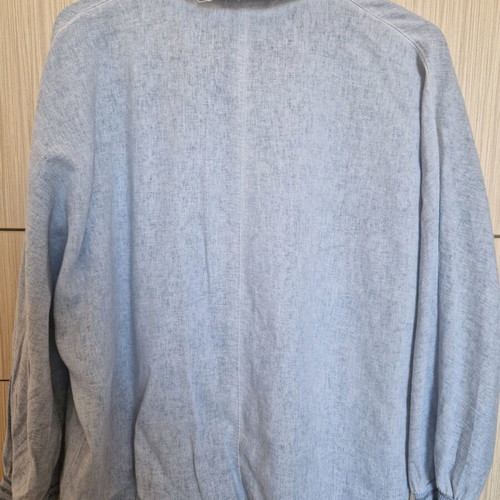 Shirt in denim color new, size L