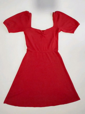 Pink Woman Fuchsia Short Dress like new, size S