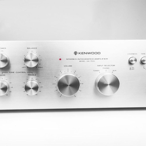 Kenwood KA-1500 vintage hi-fi integrated amplifier used