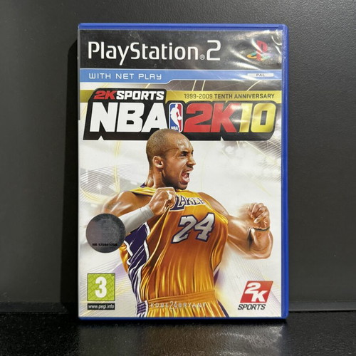 NBA 2K10 PS2 game used