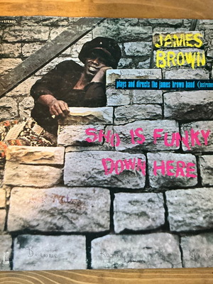 James Brown Plays And Directs The James Brown Band – Sho Is Funky Down Here βινύλιο μεταχειρισμένο, R&B / Soul