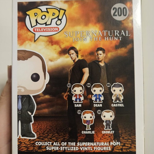 Crowley Funko Pop #200 like new
