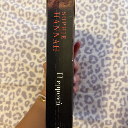The Obsession by Sophie Hannah book