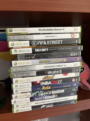 Παιχνίδια Xbox 360 μεταχειρισμένα, λειτουργικά με μικρές φθορές στο περίβλημα