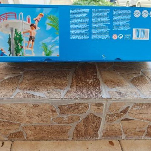 Playmobil 5433 Large Pool with Whale Fountain new