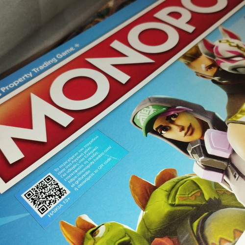 Monopoly Fortnite like new