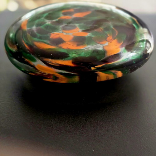 Paperweight, Czech glass