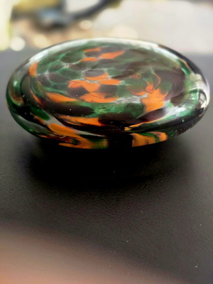 Paperweight, Czech glass