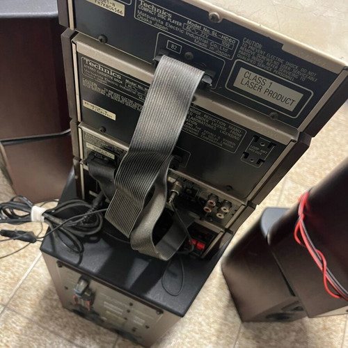 Ηχοσύστημα Technics και ηχεία Roister μεταχειρισμένα
