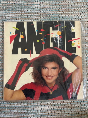 Angie vinyl album used, pop synth-pop 1988