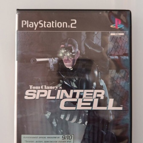 Tom Clancy's Splinter Cell PlayStation 2 game used