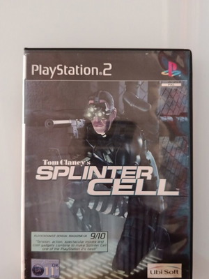 Tom Clancy's Splinter Cell PlayStation 2 game used