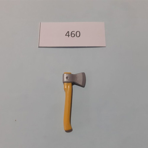 Playmobil firefighter axe 460