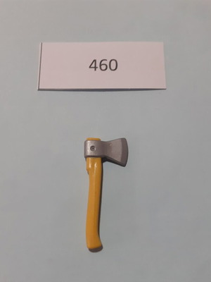 Playmobil firefighter axe 460