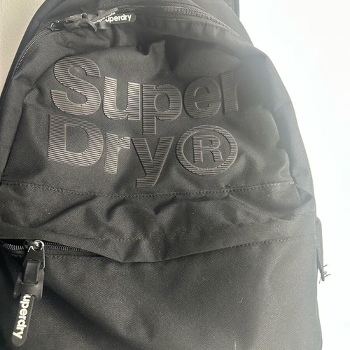 Superdry bag used, spacious with multiple pockets