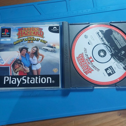 Duke's 2 for PlayStation 1 like new with box and manual