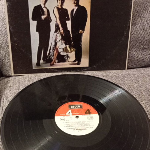 Mucho Machucambos vinyl record used
