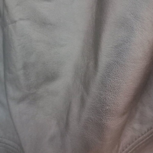 Leather jacket used, black, size XXL