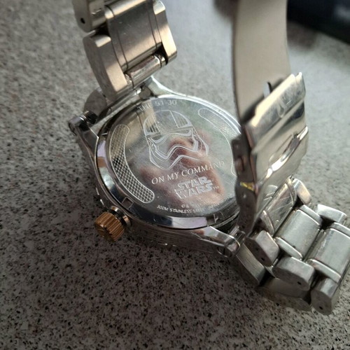 Ρολόι Nixon 51-30 Star Wars "Stormtrooper" έκδοση σαν καινούργιο, ασημί