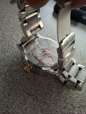 Ρολόι Nixon 51-30 Star Wars "Stormtrooper" έκδοση σαν καινούργιο, ασημί