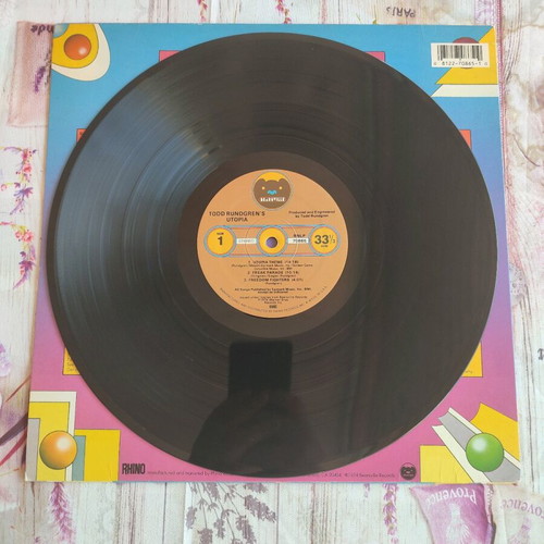 Todd Rundgren's Utopia LP rock mint condition