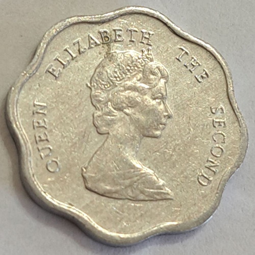 1 Cent East Caribbean States 1995 new