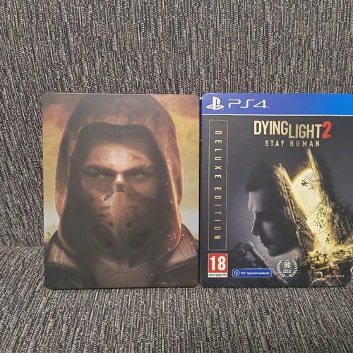 Dying Light 2 Steelbook like new for Sony