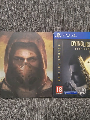 Dying Light 2 Steelbook like new for Sony