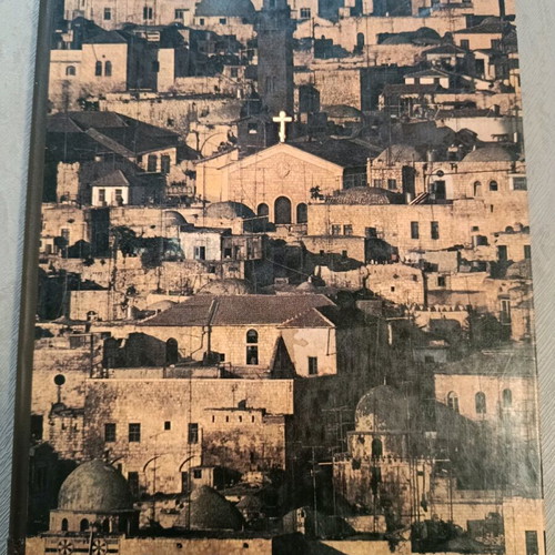 Jerusalem book like new