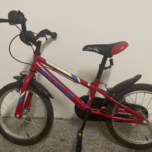 Style children's bicycle like new, barely used