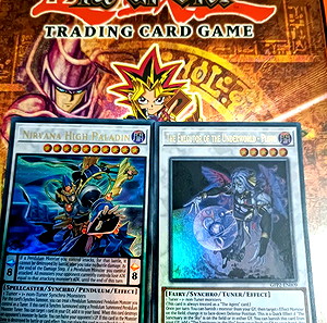 synchron Nirvana high Paladin+the executor of the underworld -pluto(ultra rare)1st edition