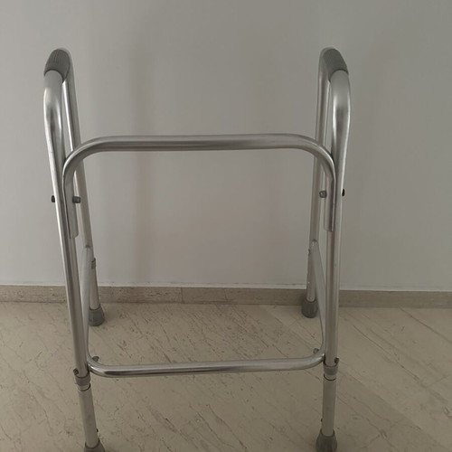 Pi Aluminum Walker adjustable height used