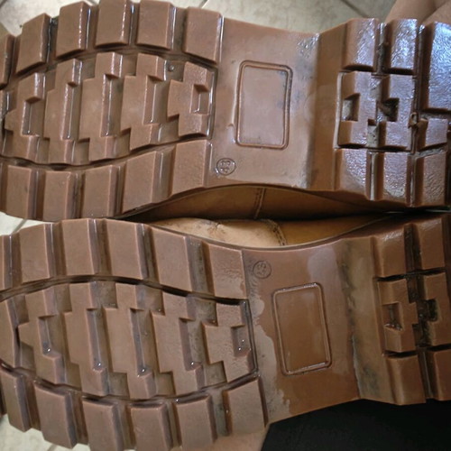 Cockers men's brown boots used, size 43