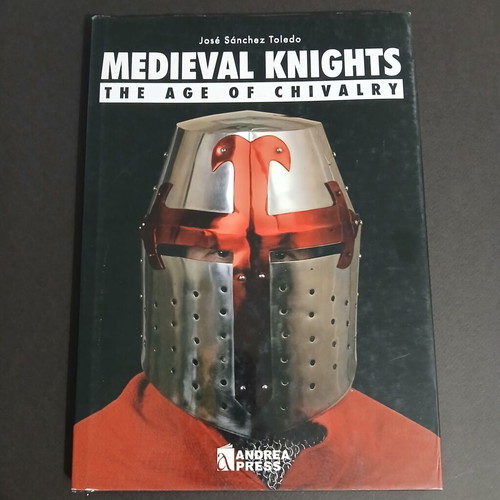 Medieval Knights book like new, English
