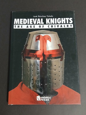 Medieval Knights book like new, English