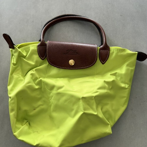 Longchamp Le Pliage small handbag, green