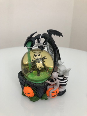 Jack Skellington mini snowglobe καινούργιο, Nightmare Before Christmas Disney Store exclusive