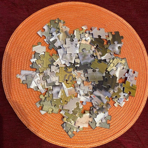 SGS Axel puzzle used 120 pieces 48x34cm