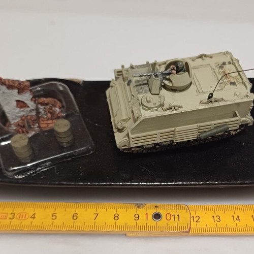 Diorama used with M113A3 armored personnel carrier