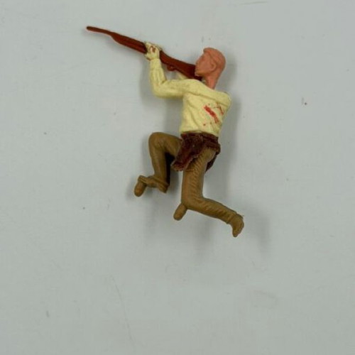 Hunter figure used vintage western toy figure