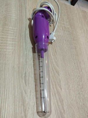 Frappe mixer used