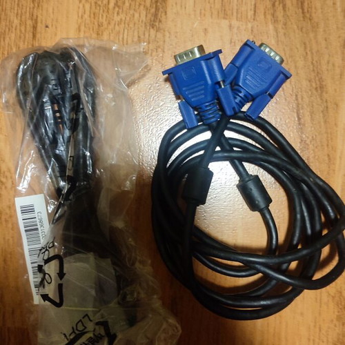 Lot of cables like new for computers, networks and telephony