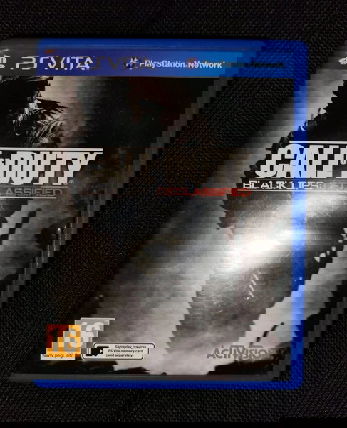 Call of Duty Black Ops: Declassified (PS VITA)