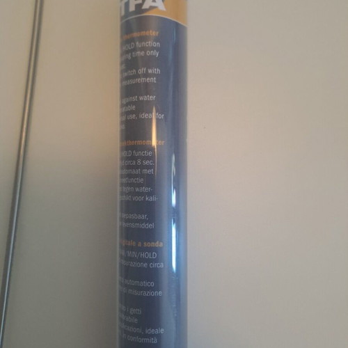 Digital kitchen thermometer like new