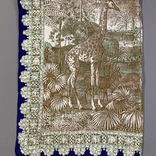 Josef Otten vintage scarf like new, multicolored